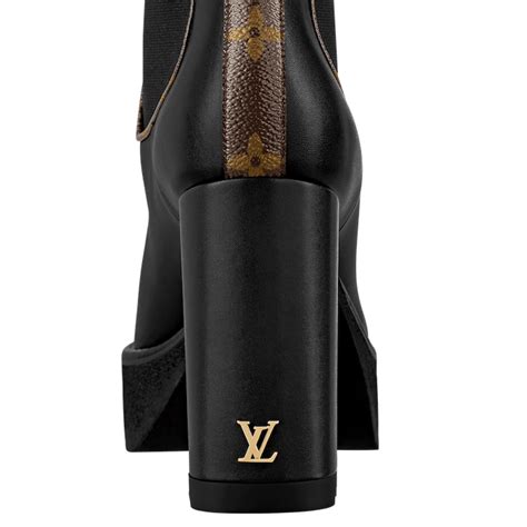 LV Beaubourg High Boot .